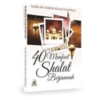 Image of 40 Manfaat Shalat Berjamaah