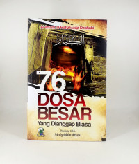 Image of 76 Dosa Besar yang Dianggap Biasa