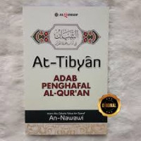 Image of At-Tibyan : Adab Penghafal Al-Qur'an