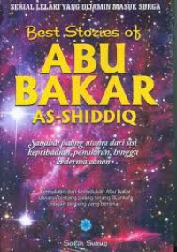Image of Best stories of Abu Bakar As-Shiddiq