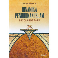 Image of Dinamika pendidikan Islam :pasca orde baru /