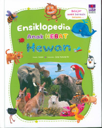Image of Ensiklopedia anak hebat:hewan /