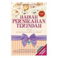 Image of Hadiah pernikahan terindah menuju sakinah mawaddah wa rahmah