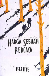 Image of Harga sebuah percaya /