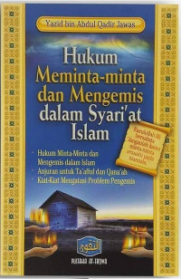 Image of Hukum Meminta-minta dan mengemis dalam syariat Islam