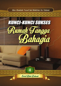 Image of KUNCI-KUNCI SUKSES RUMAH TANGGA BAHAGIA