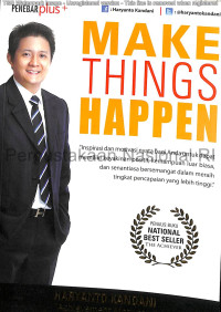 Image of Make things happen