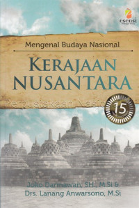 Image of Mengenal budaya nasional :kerajaan nusantara /