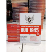 Image of Naskah Amandemen Lengkap UUD 1945