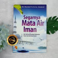 Image of Segarnya Mata Air Iman