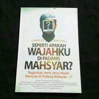 Image of Seperti Apakah Wajahku Di Padang Mahsyar?