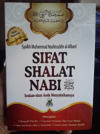 Image of Sifat shalat Nabi : Seakan-akan Anda Menyaksikannya/